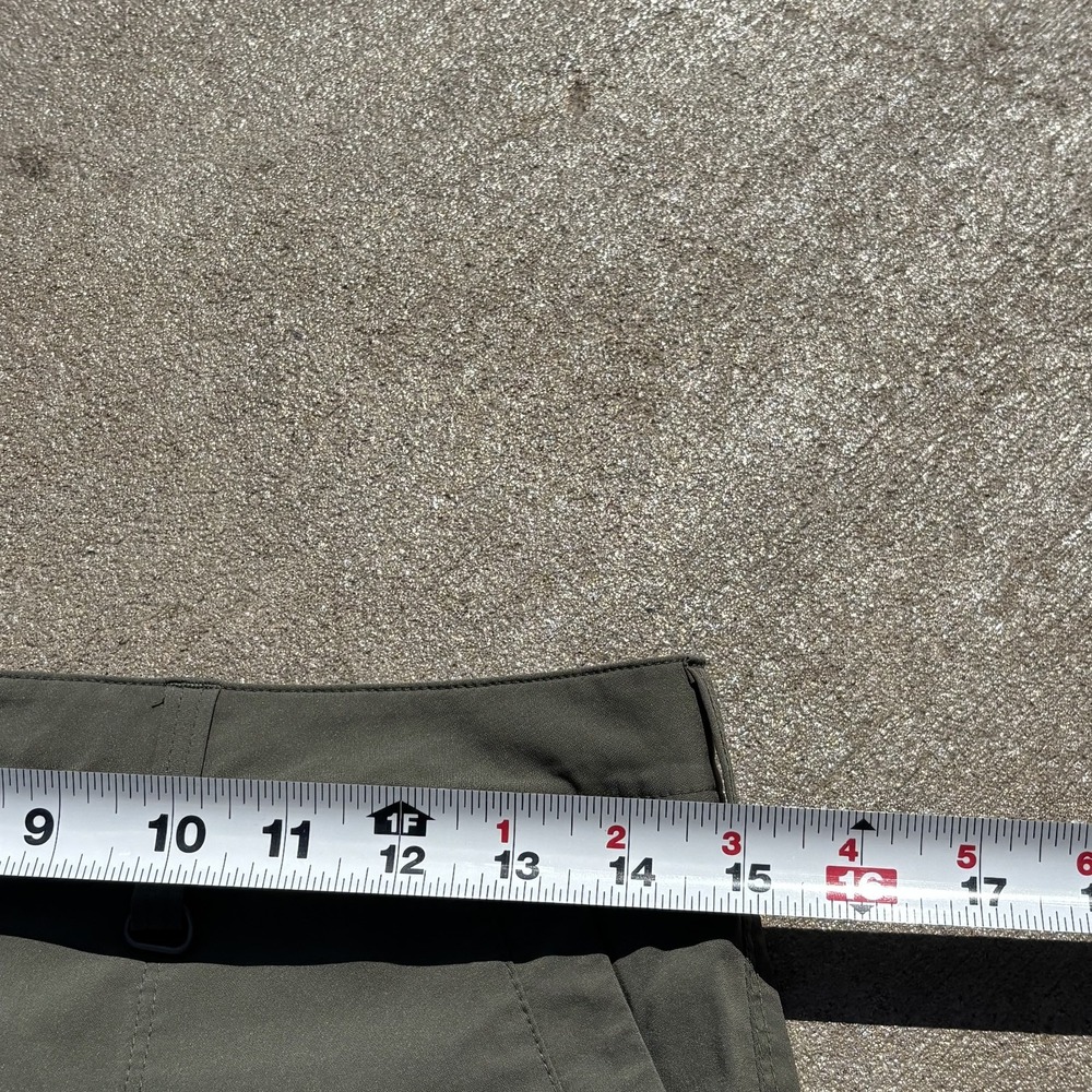 REI Skort Womens 2 Green Stretch Hiking Built In Shorts Quick Dry Athletic - Picture 5 of 7